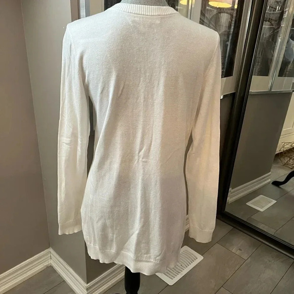 Michael Kors Lightweight Cotton Blend Sweater, Size M - Picture 4 of 7